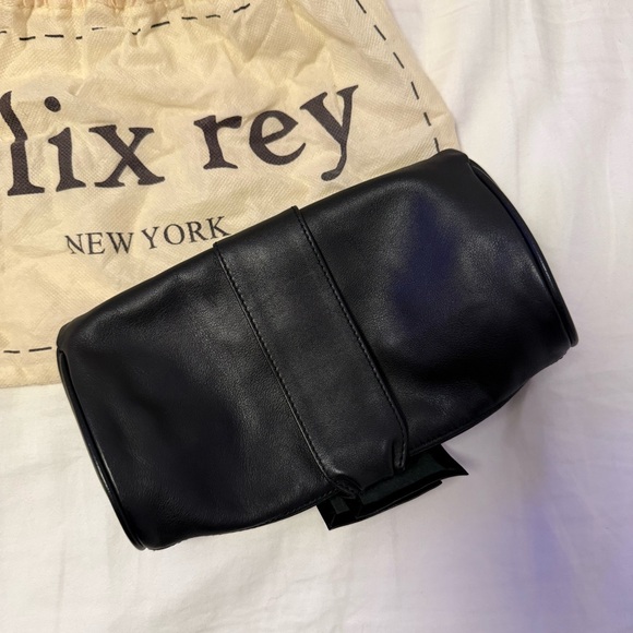 Felix Rey vintage Black Clutch Bag - Picture 3 of 6